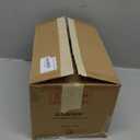 Battery Operated Wall Sconces Set of 2, Gold Wall Lamps for Bedroom with Remote Control Warm/Natural/Daylight/RGB 15 Colors Dimmable Rechargeable Wireless Globe Wall Lights Retro Living Room Hallway