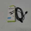 6 1/2 Extended Length Charge and sync Durable Tangle Resistant Braided Cable