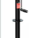 FZZO 5000 lbs A-Frame Trailer Jack, 15"