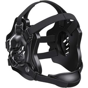 Wrestling Headgear for Youth & Adults (Age 10+), Quick-Adjust Secure Fit with Soft Chin Cup, Full-Cover Dual-Layer Ear Guards for Wrestling, MMA, BJJ & Jiu Jitsu