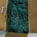 MIULEE Pack of 2 Dark Green Corduroy Decorative Pillow Covers 16x16 Inch Soft Boho Striped Throw Pillow Covers Modern Farmhouse Home Decor for Sofa Living Room Couch Bed