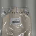 OLETHA Square Tissue Box Cover - Aesthetic Desk Decor for Room, Home & Office - Tissues Cube Boxes Holder - Light Taupe