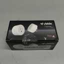 Smart Plug, Compatible with Alexa and Google Home, WiFi Enabled, No Hub Required, 2.4Ghz Connection, White, 2 Pack