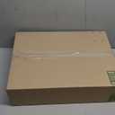 BOJIN 8x16 Picture Frames White Solid Wood Without Mat Photo Frame for Wall Hanging Home Decoration