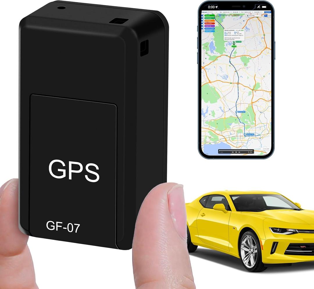 GPS Tracker for Vehicles Car Tracker Device Real Time Mini GPS Tracking Device No Subscription No Monthly Fee Magnetic World Global Coverage for Car Hidden, Assets, Pets