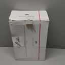 RoyalHouse Big Natural Bamboo Tea Storage Organizer with Clear Acrylic Top Window, 8 Compartments Eco-Friendly Tea Bag Holder, Multi-Functional Storage Box