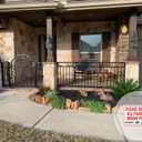 Please Deliver All Packages Inside Porch Delivery Sign for Outdoor Use 12" * 8" (151)