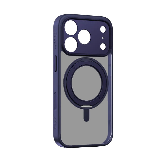 Momax Caseform Roller Magnetic Case for iPhone 17 Series,Blue