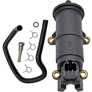 External Diesel Fuel Lift Transfer Pump for 2002 2003 2004 Dodge Ram 2500 3500 L6 5.9L Base SLT ST Laramie Turbocharged Mechanical In-line Electric Pump E7230 SP1206