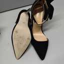 MMJULY Z&L Fashion Women's Pointy Toe High Heel Stiletto Big Bow Dress Pumps (8), 40