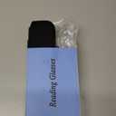 5 Pairs Reading Glasses - Standard Fit Spring Hinge Readers Glasses for Men and Women (5 Pack Transparent, 1.75)