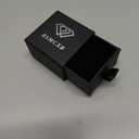 BSMCXB Cardboard Jewelry Box Case for Earrings and Ring