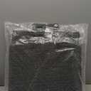 Folding Utility Cart Portable Rolling Crate Handcart Shopping Trolley Collapsible Tool Box, with Lid, Basket on 4 Rotate Wheels, for Grocery, Office, Luggage, Teacher (Black)