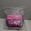 Adjustable Weighted Vest PACEARTH Ironsand Weight Vest with Six 1.5-lb Adjustable Weights, 11-20 lbs Total, Big Zipper Pouch, Home Workout Weight Vest for Men and Women in Cardio and Strength Training, Pink