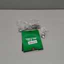 1/4-20 x 1 Hex Head Screw Bolt, Nuts, Flat & Lock Washers, 20Pcs 18-8 (304) Stainless Steel, Fully Threaded, by SG TZH (Silver)