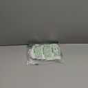 BONITEE Women Bodysuit Tops Summer Half Sleeve Bodysuit Shirts 2025 Trendy Casual Ribbed Slim Fit Round Neck Jumpsuit Blouses  M ( White )