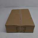 Yatim 21In White Artificial Hydrangea Flowers 5 Pcs Real Touch 3D Print Latex Flowers for Wedding Centerpieces Bouquets DIY Floral Decor Home Decoration with Stems