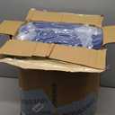 STWIENER Soft Oversize King Plus Comforter 120"x128", Extra Large Lightweight Quilted Down Alternative Comforter Duvet Insert,8 Corner Tabs, Fluffy Breathable Microfiber(Dark Blue, OK Plus)