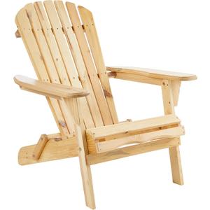 W Home NE2136NCHAIR Adirondack Chair, Wood