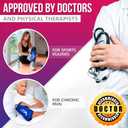 Large Ice Packs for Injuries Reusable - Ice Pack for Back Pain Relief (11x14.5) - Gel Ice Pack for Knee, Shoulder, Back, Hip (Full-Size)