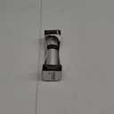 MISTO Brushed Aluminum Oil Sprayer, individual, Silver (Single)