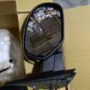 A-Premium Pair (2) Driver and Passenger Side Power Door Mirror - Compatible with Chevy Tahoe, Suburban 1500 2500 & GMC Yukon, Yukon XL 1500 2500 - Heated Power Folding Chrome w/Blind Spot Detection