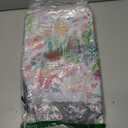 100 Pack Poly Mailers 10x13, Cute Packaging Envelope Mailers Polymailers Packaging for Small Business, Shipping Bags for Clothing Boutique Supplies with Self Seal Strip (Bright Flowers)