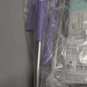 Clip to Grip Mop, Snap Grip Mini Mop, No Wash Lazy Mopes Wet and Dry with 10 Reusable Cloths, Zero Touch Mini Mops, Automatic Cloth Clip and No Wash Mops