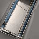 Neodrain 36-Inch Linear Shower Drain with Tile Insert Grate,Brushed 304 Stainless Steel Rectangle Shower Floor Drain, Linear Drain with Leveling Feet, Hair Strainer