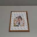 Picrit 9x12 Picture Frame, Photo Frame for Wall Mounting Display, Brown