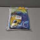 Mademax Upgraded 79" Splash Pad, Sprinkler & Splash Play Mat, Inflatable Summer Outdoor Sprinkler Pad Water Toys Fun for Children, Infants, Toddlers, Boys, Girls and Kids (Blue)