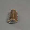 Vitalizart Fall Velvet Ribbon Set 3/8" x 15 Yd Wooden Spool Fabric Trim 3 Rolls * 5 Yd for Christmas Wreath Decoration Handmade Craft Ornaments Gift Wrapping & Bow Making (Khaki Terracotta & Nude)