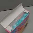 Tagitary Beach Toys Kids Beach Bag Tote with Drawstring, Pink Blue Mesh Bag Travel Beach Essentials for Kids Swim Pool Gym Bag Camping Accessories Toys Storage Lightweight Foldable Birthday Gifts