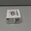 Smart Ring for Women Men,Fitness Tracker Ring with Heart Rate, Sleep Monitoring, Blood Oxygen, Step Counting for iOS and Android, No Subscription Fee, Waterproof (Black, 10)