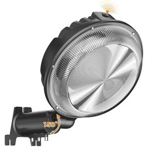 Aikvsxer 200W LED Barn Light 30000LM Dusk to Dawn Photocell LED Outdoor Area Security Light IP66 6500K Daylight for Yard Street Farm Garden Garage 1 Pack