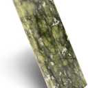 10000# Sharpening Stone,Ultra Fine Polishing Mirror Edge Stone Natural Green Hard Sharpener Whetstone for Knives Tools,Cutting Tools (5.9x1.97x0.39Inch)