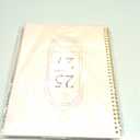 3 x 2026-2027 Monthly Planner, Jan 2026-June 2027, A4 (8.5" x 11"), 2 Year Monthly Planner, 24 month Calendar, Simple Calendar Planner Notebook Cardboard Cover, Suitable for Schools & Offices, Pink