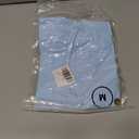 Birthday Shirts for Women Glitter Its My Birthday Shirt Sequin Birthday Party Crop Tops Cute Y2k Baby Tee (Blue, M)