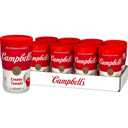 Campbell's Sipping Soup, Creamy Tomato Soup, 11.1 Oz Microwavable Cup (Case of 8) (10.75 Ounce (Pack of 8)) (BBD: October 10, 2025)