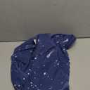 Merino Wool & Cotton Sleep Sack 2-Way Zipper Adjustable Universal Size Sleeping Bag for Baby Year-round Use (Night Sky)