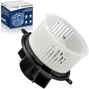 AC Blower Motor Fan Fits for Chevy Silverado 1500 2500 3500 HD, Traverse, GMC Acadia, Sierra, Buick Enclave, Saturn Outlook 2007 2008 2009 2010, HVAC Heater Blower Motor Replacement 700236