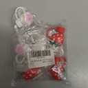 6Pcs Silicone Straw Topper for Boba, 14mm Cover Cap for 0.55 Inch Straws, Large Cute Mixed Shapes Reusable Protectors Accessories