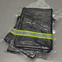 3 x HOZELIN Outdoor Faucet Covers for Winter Freeze Protection 2Pack, 5.9" W x 8.25" H Heavy Duty Waterproof Insulated Spigot Covers for Outside Taps & Hose Bibs, Frost Proof, Easy Install (Black)