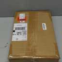 HOOBRO End Table, Small Side Table, Nightstand with 2-Layer Storage Shelves, Sofa Table for Small Spaces, Living Room, Bedroom, Stable Frame, Easy Assembly, Greige and Black BG09BZ01