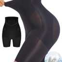 PRETTYWELL Shapewear Tummy Control Shorts for Women Comfort High Waisted Body Shaper Shorts Seamless no Rolling Thigh Slimmer (XL)