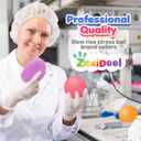 50 Pack Slow Rising Stress Ball, Large Box Stretchy Squishy Ball for Anxiety Relief, Pull Stretch Fidget Toys Bulk for Students, Value Set for Teacher, Offices & Group Therapy