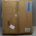 DHMAKER 8 Pack Boot Storage Box, Stackable Clear Plastic Boot Shoe Organizer for Tall Boots, Closet, Drop Front Boot Organizer, Large Shoe Container Boot Storage with Lid, 20.5" x 11.8" x 5.5"