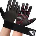 RDX Weight Lifting Gloves with Wrist Support -Touch Screen Full Finger Gym Workout, Breathable Anti Slip Padded Grip, Men Women Fitness Training, Powerlifting Bodybuilding HIIT Exercise Weightlifting