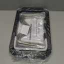 Pots and Pans Organizer for under Cabinet, Pan Pot Organizers inside Cabinet, Expandable Organizer with 12 Adjustable Dividers for Cookie Sheets, Cutting Boards, Pot Lids, Cookware - Pan Rack, Black