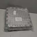 Mr. Pen Blocking Mats for Knitting & Crochet Projects, 12" x 12", 9 Pack with 150 pcs TPins, Gray Aligned Grid Knitting Blocking Mats and Pins, Water & Heat Resistant